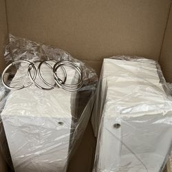 Index Cards with metal ring - School supplies