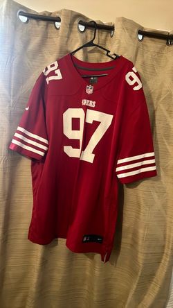 49ers Jersey size 3x men's $50.