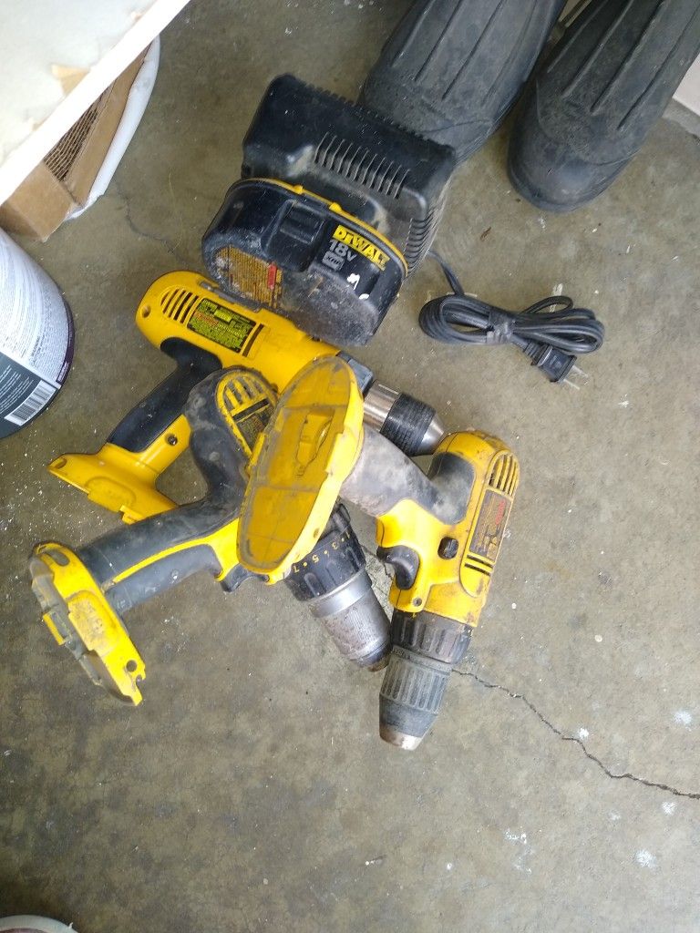 DeWalt Usados 18;Vl
