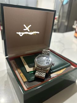 Mens Luxury Stainless Steel Automatic Watch