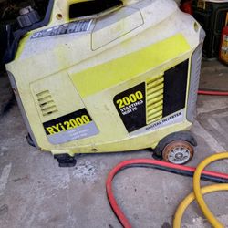 Ryobi Generator 