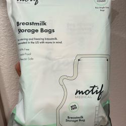 Breast Milk Bags