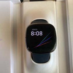 Fitbit Sense LiKe New Works Perfectly!