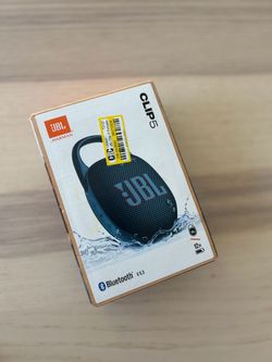 JBL Clip 5 Portable Bluetooth Speaker