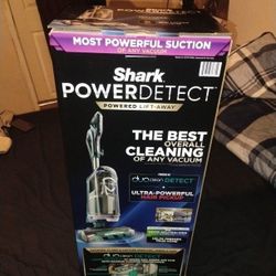 SHARK POWER DETECT VACUUM 