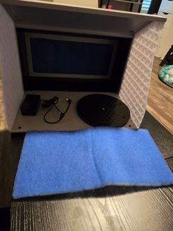 Airbrush Spray Booth,Portable Spray Paint Booth