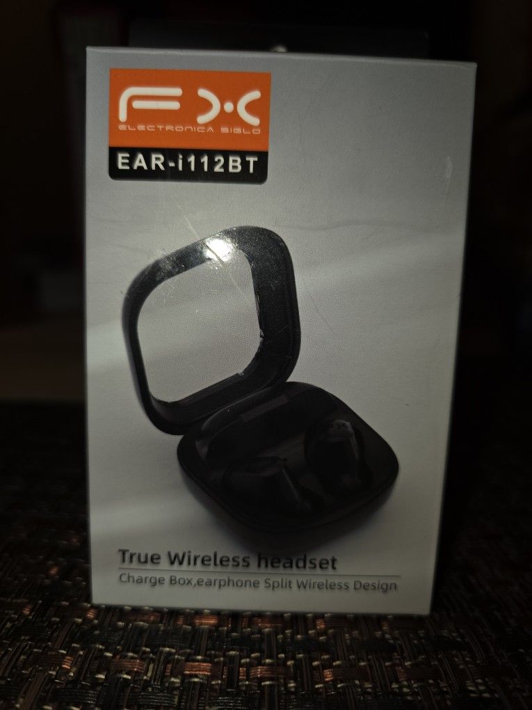 FX Bluetooth Ear Buds.  Brand New $10
