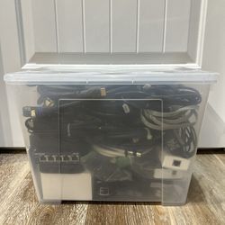 Various cables and more (please open to see list)