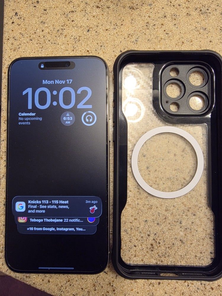 Like IPhone 15 Pro Max And Apple Watch Ultra 3