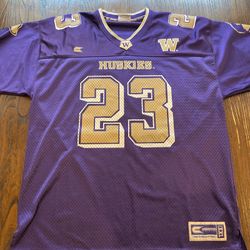 Vtg Colesseum Athletics Washington Huskies #23 Football Jersey Mens XXL Dawgs