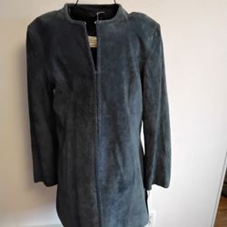 New Seude Leather Jacket