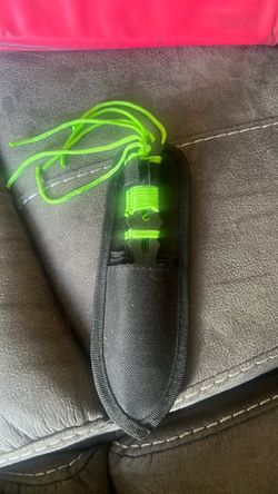 Fixed Blade Knife with Sheath