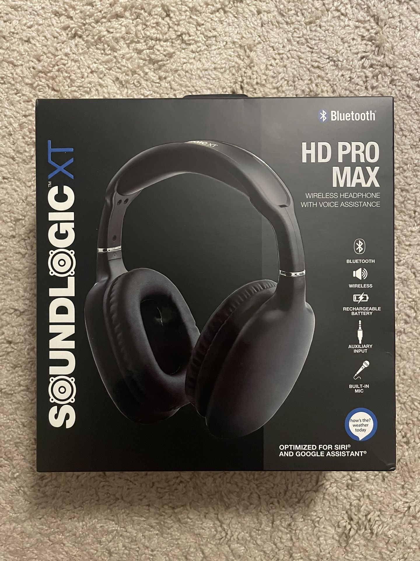 SoundlogicXT HD Pro Max Wireless Headset