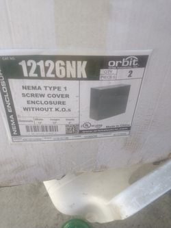 Electrical 12x12 Box