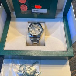 Rolex “Wimbledon Stainless Steel 41mm