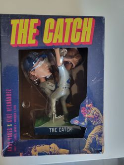 2026 Los Angeles Dodgers The Catch Kike Hernandez Pages Bobblehead SGA 9/6/26
