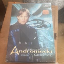 ANDROMEDA  SEASONS  1, 2,  And 3 DVD’s 