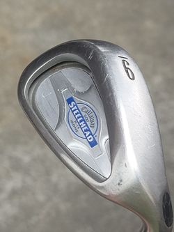 Callaway Golf Big Bertha Steelhead X-14 Single 9 Iron, X-14 Graphite Shaft, Light Flex