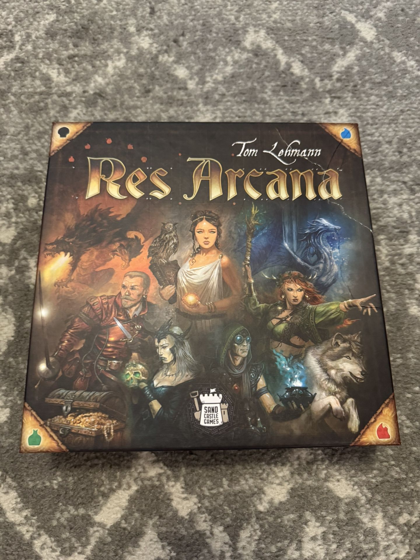 Res Arcana Board Game