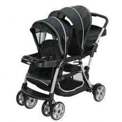 Double Stroller GRACO Striped FULL
