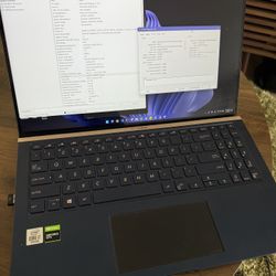 15.6” ASUS Zenbook Laptop UX534FTC