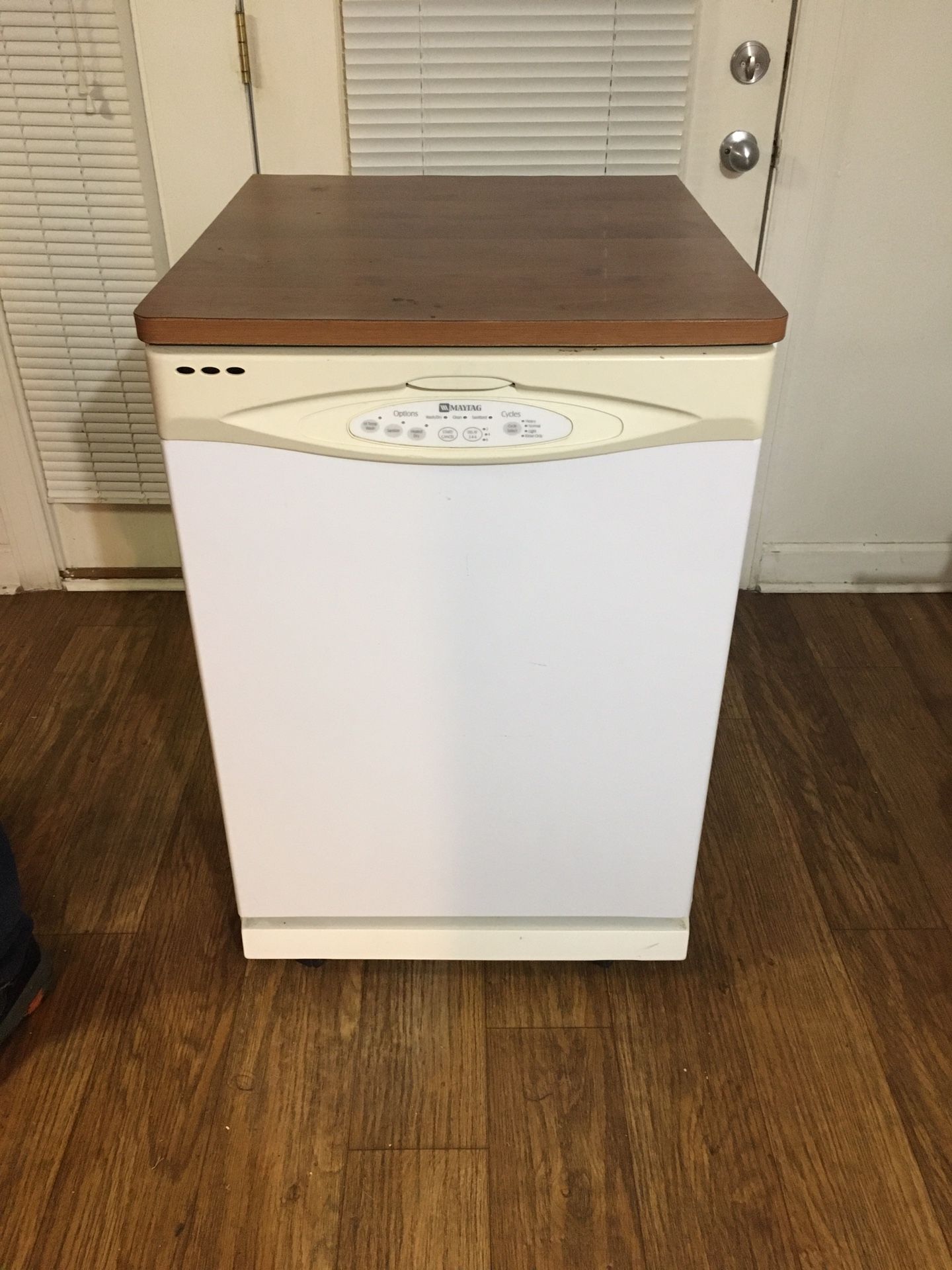 Maytag Portable Dishwasher