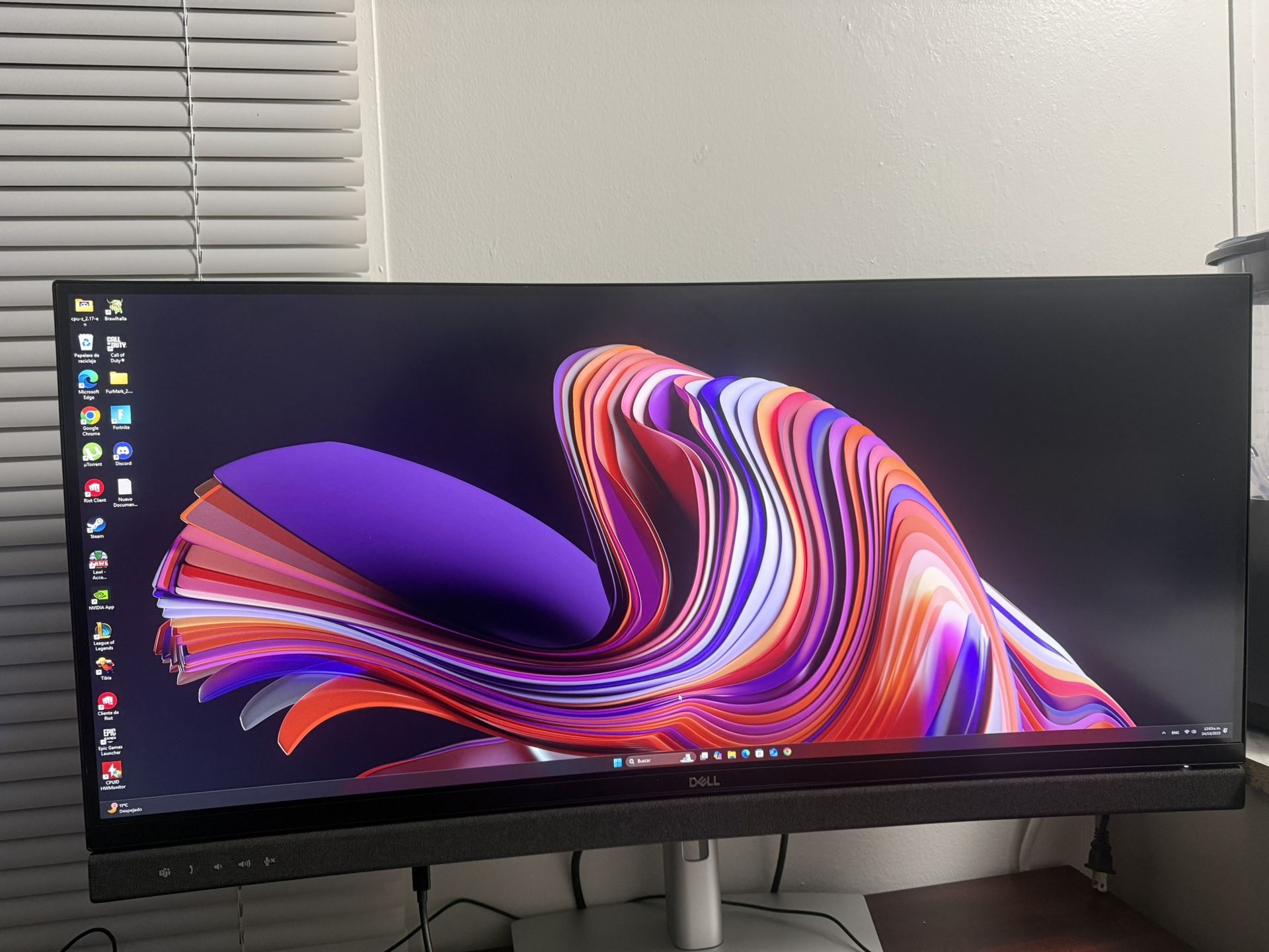 Monitor Dell 34” Ultra Wide C3422WE
