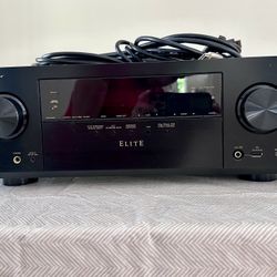Receiver (PIONEER VSX-43 ELITE RECEIVER)