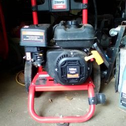 Pressure Washer 2700psi