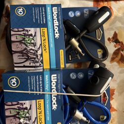 Wordlock 7ft Bike Lock