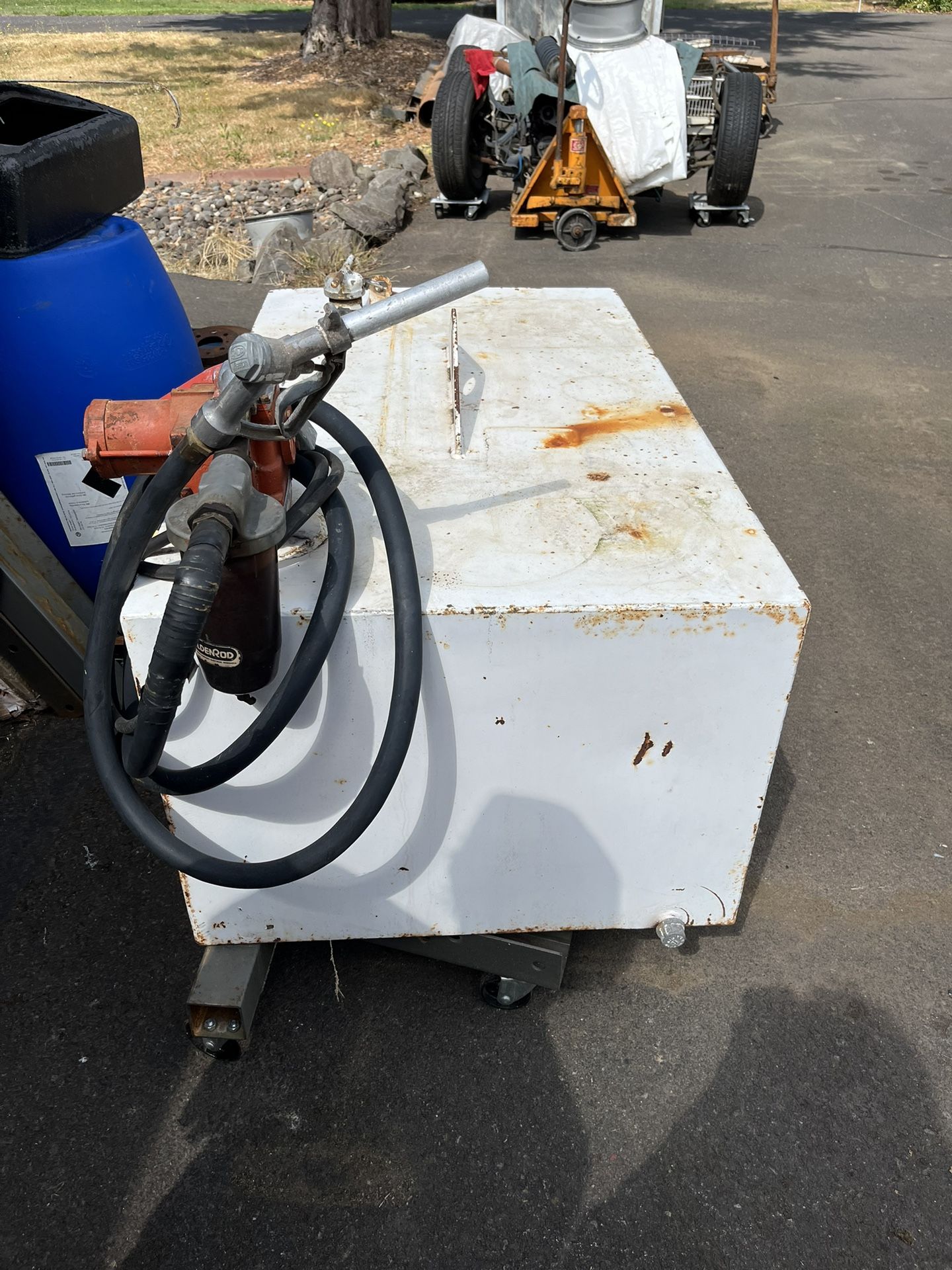 Diesel Storage Container