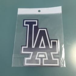 LA Dodgers sticker