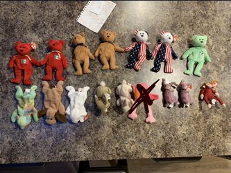 Pack Of Beanie Baby’s 