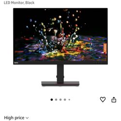 Moving Sale: Lenovo Thinkvision Monitors