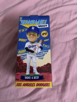 Shohei Ohtani Bobblehead