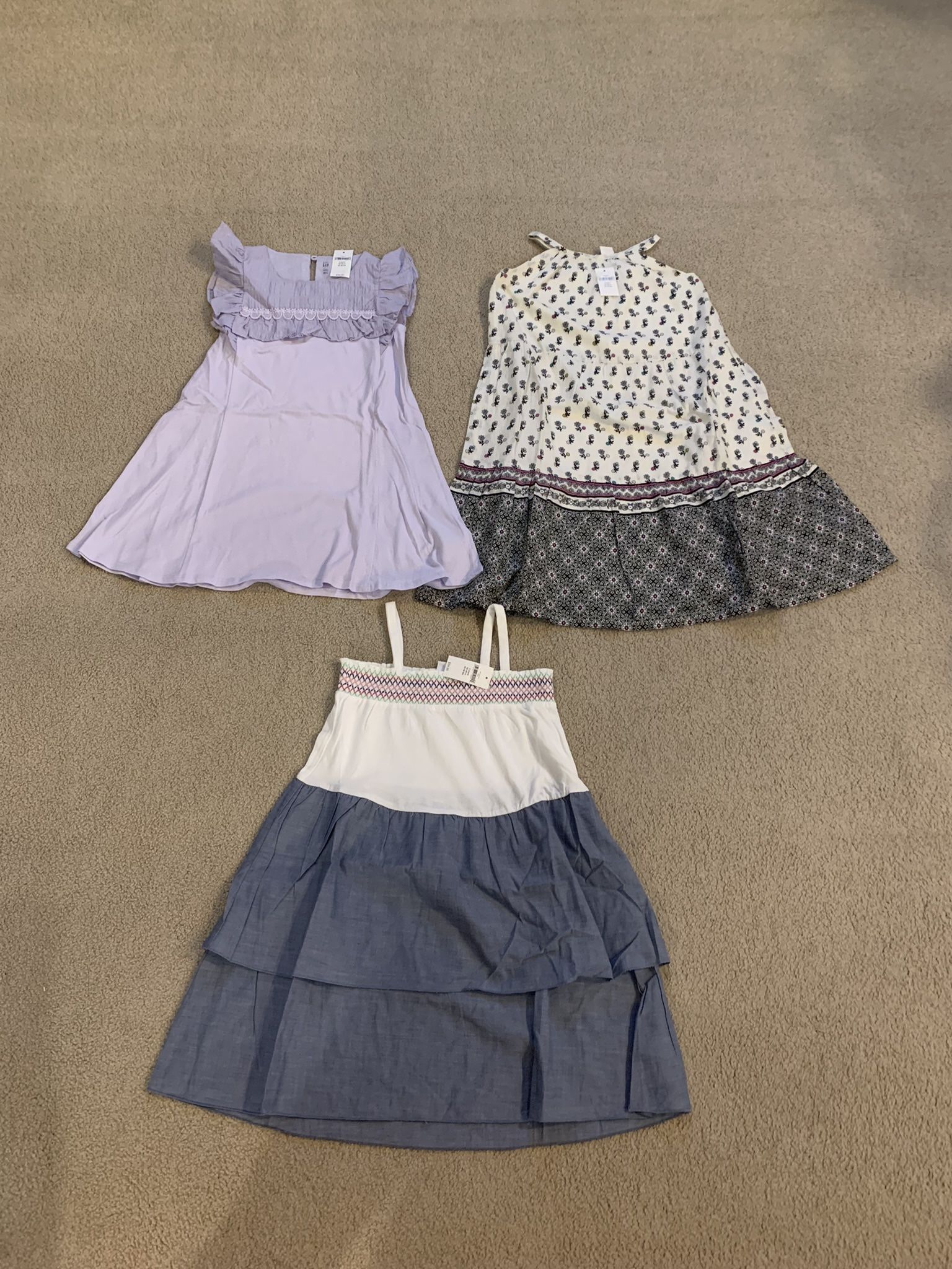 New Baby Gap Girls Dresses Size 5T