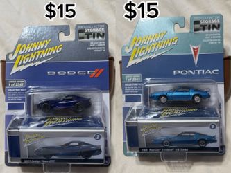 Johnny lightning Diecast