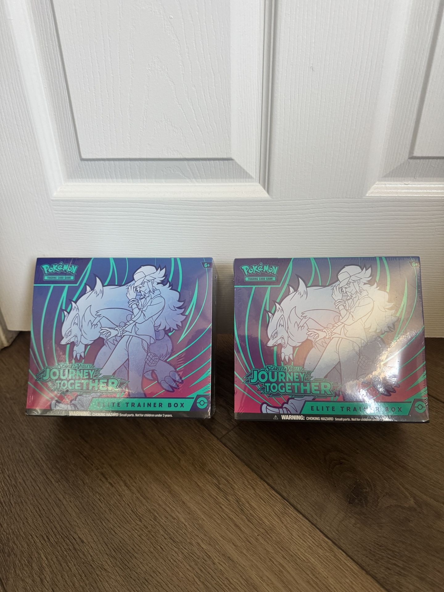 2 JOURNEY TOGETHER ELITE TRAINER BOX