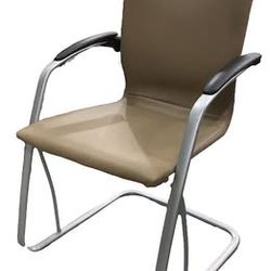 European Side Vinyl Chair