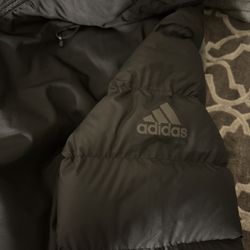 Adidas puffer jacket 
