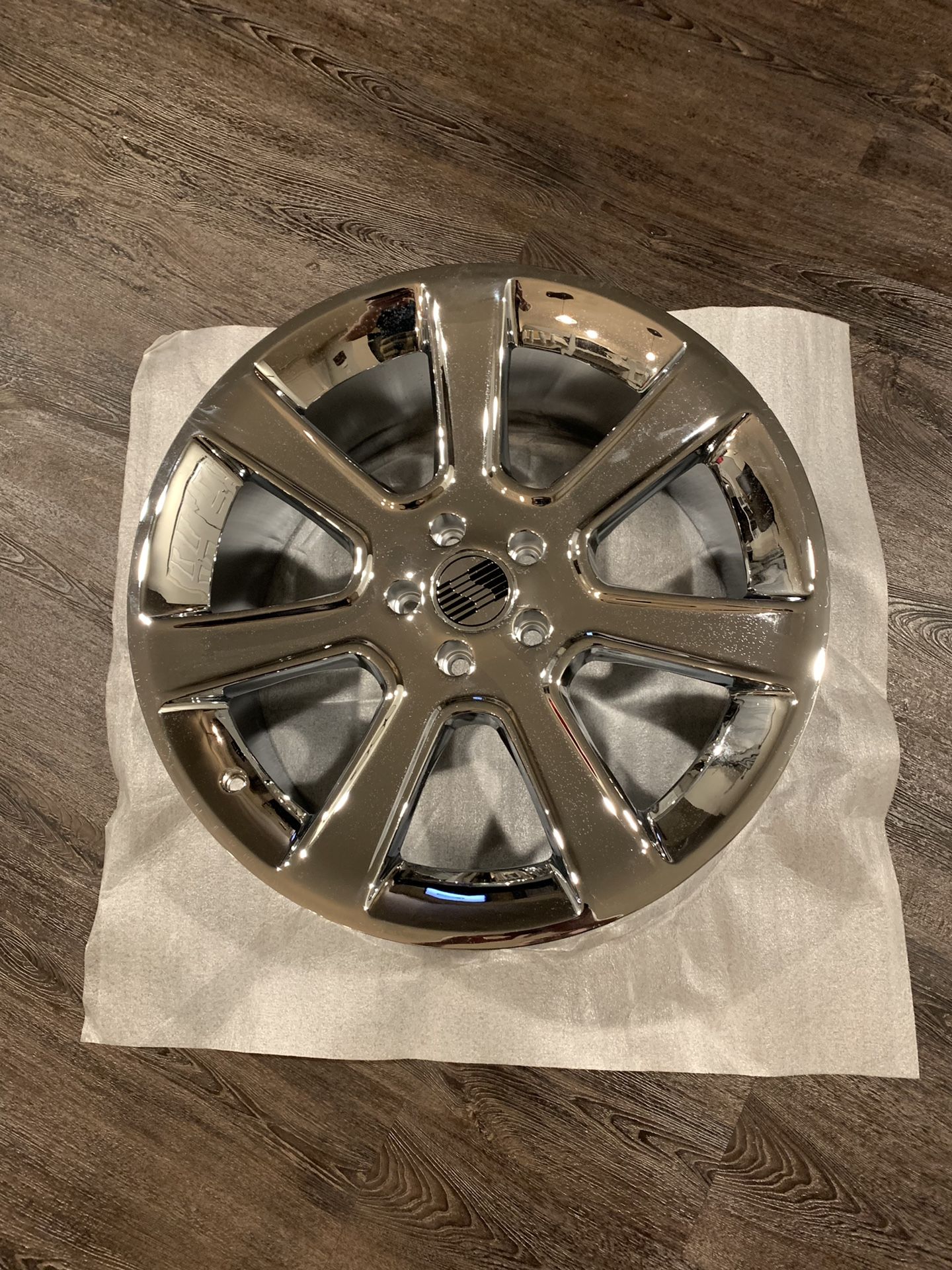 Saleen Ford Mustang Speedstar Chrome 20" x 10" Wheel 5x114.3 +50mm