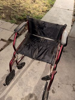Excel transport chair