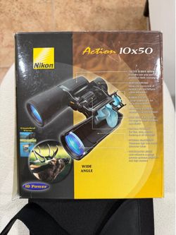 Nikon Action 10 x 50 binoculars