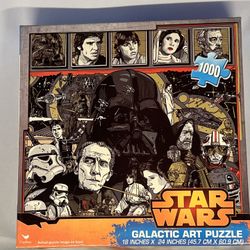 Star Wars Puzzle New In box Never Opened