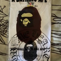 Bape Shirt Size M