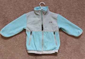 Girls Champion C9 Fleece Jacket Coat Toddler Size 2T