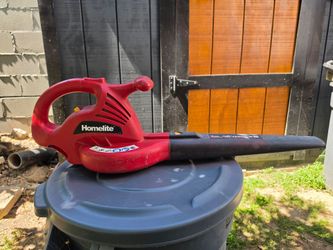 Toro & Homelite leaf blower
