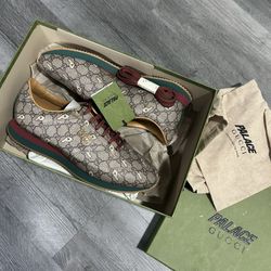 Gucci X Palace Collab Brand New 