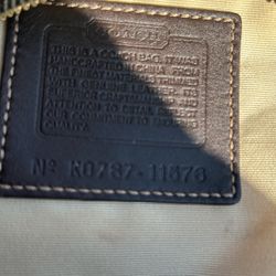 Serial Number For Coach Purse