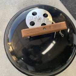 Weber Grill Collector’s With Wood Handle 